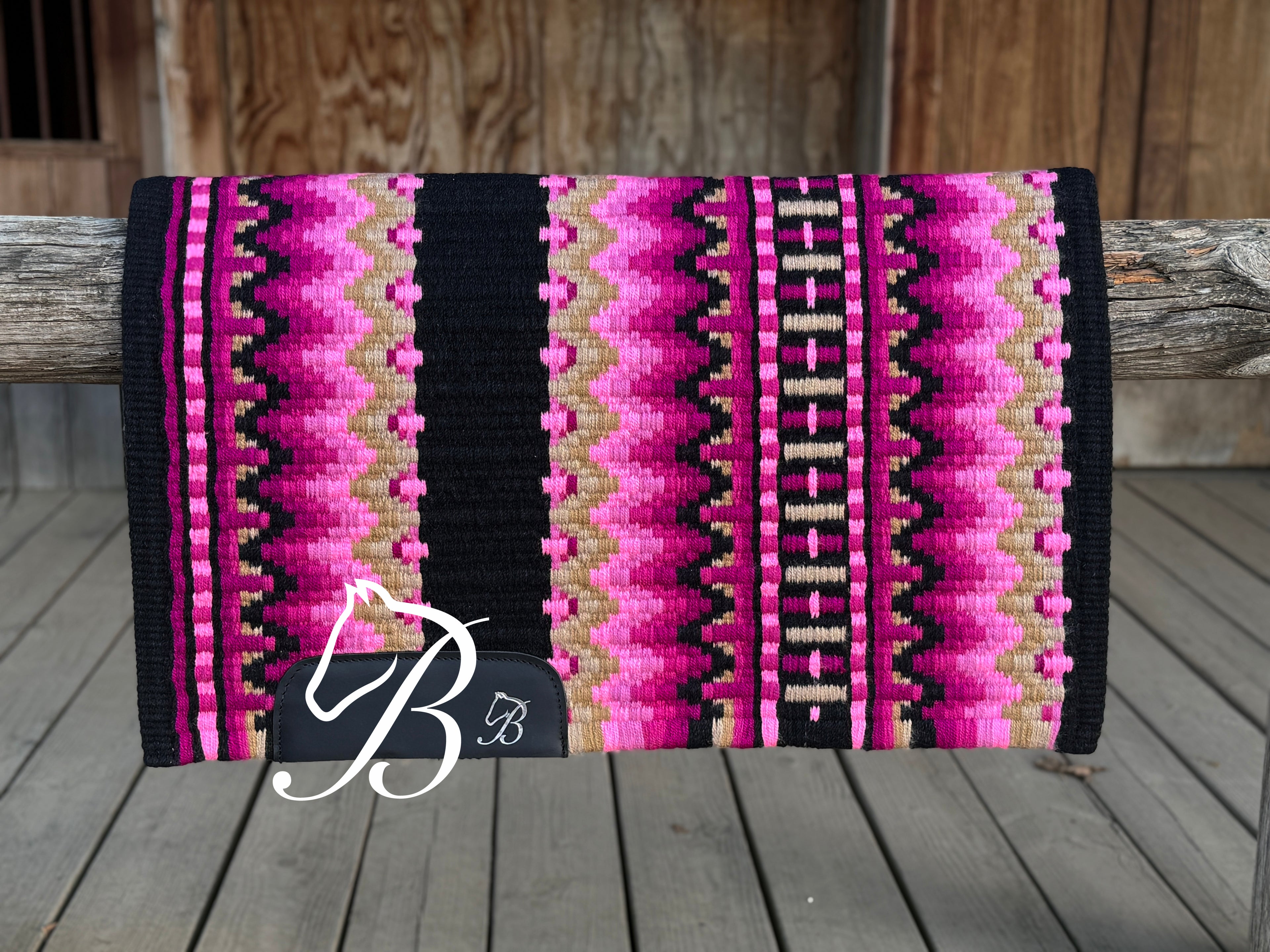 Cynthia 2.0 Black Pink Tan