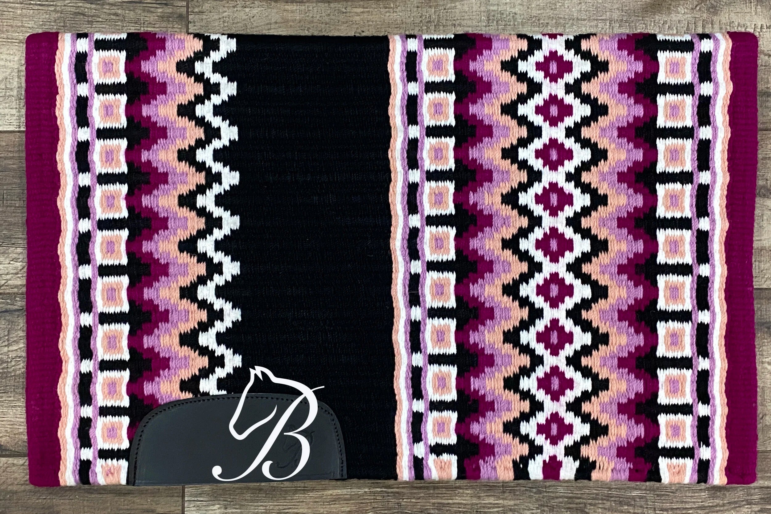 Sister Magenta Border Reorder Only