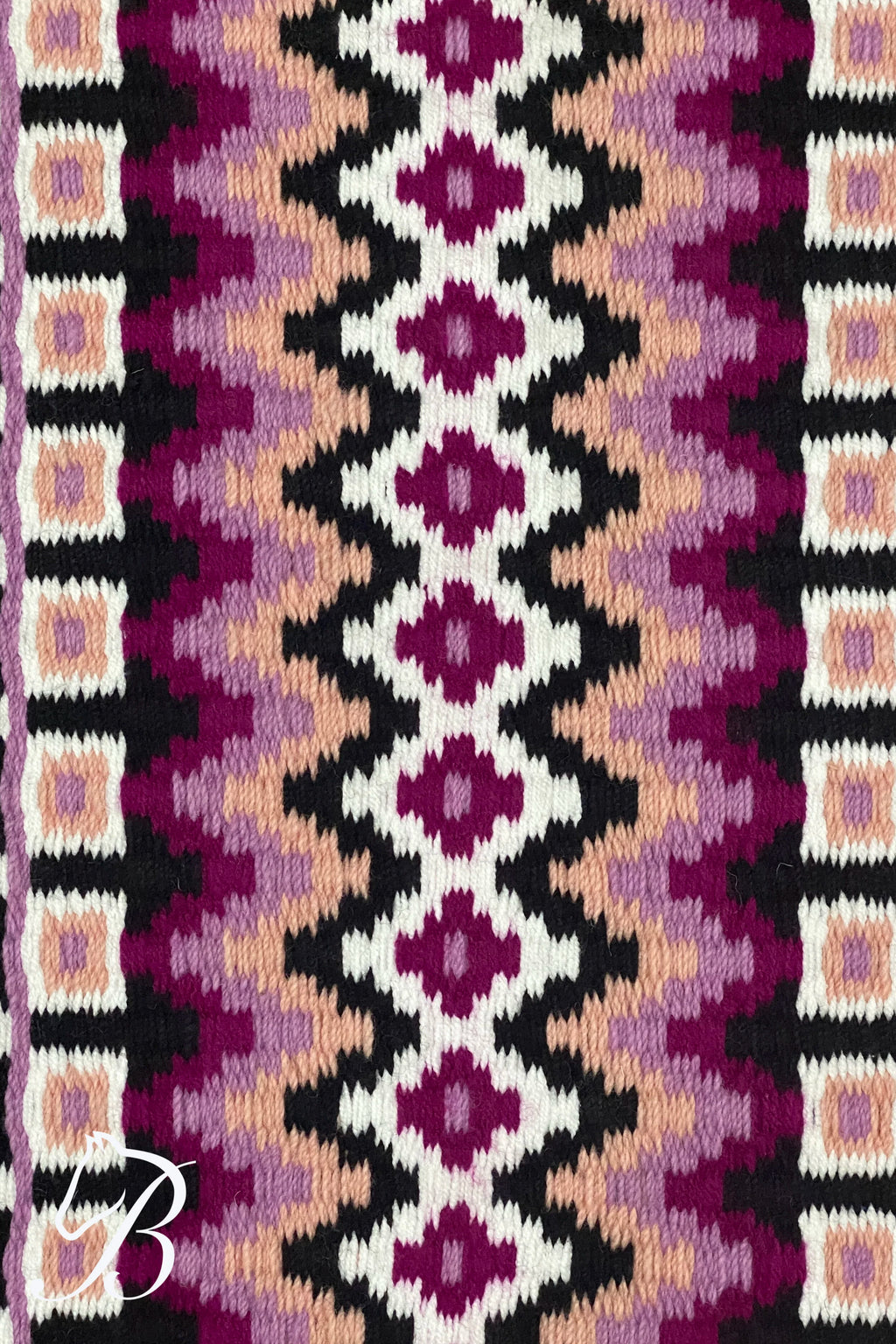 Sister Magenta Border Reorder Only