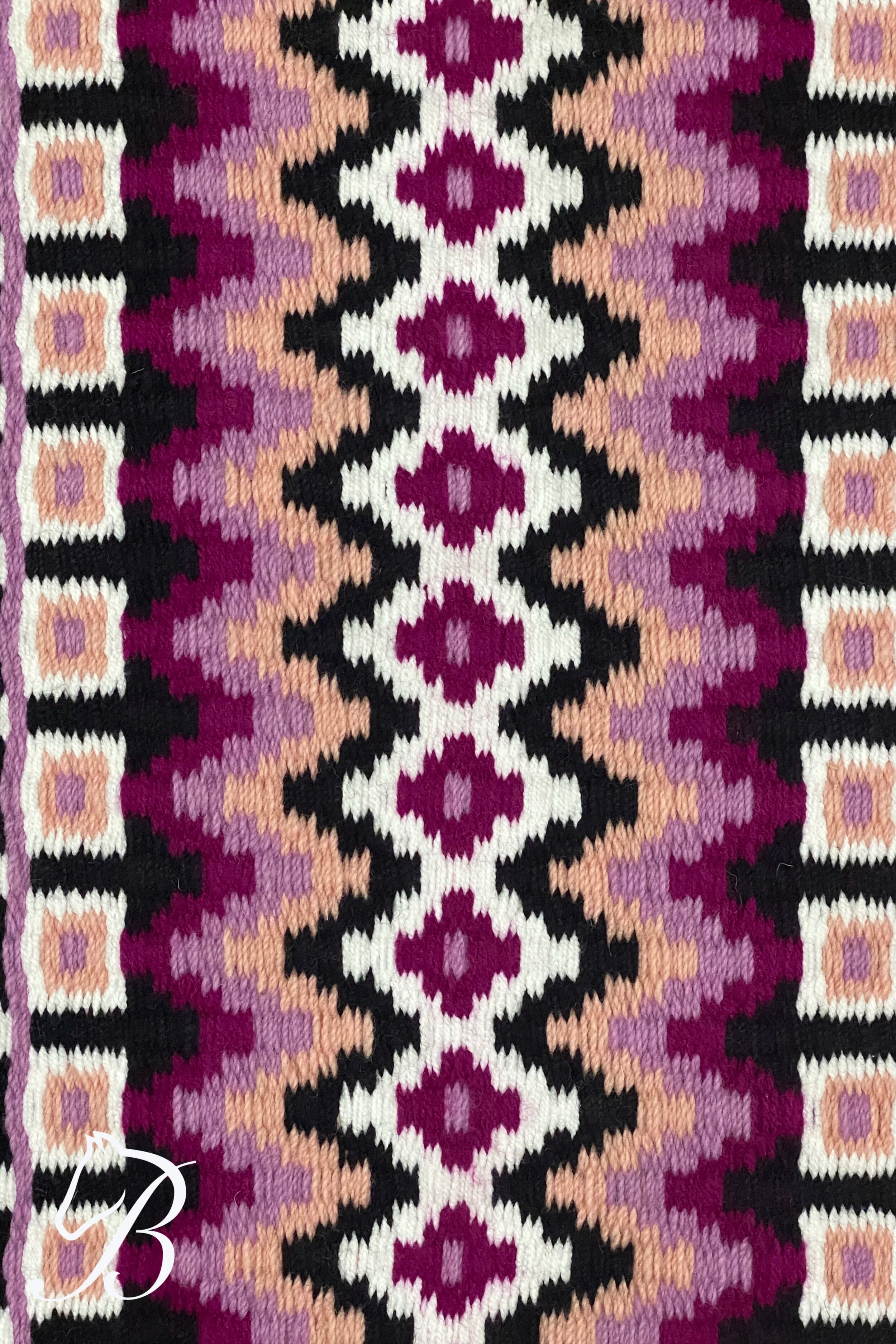 Sister Magenta Border Reorder Only