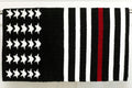 Thin RED Line Ranch Pad